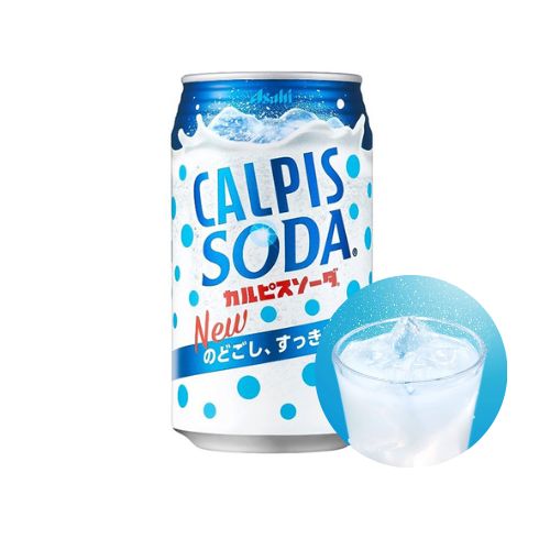 Soda sữa chua uống Calpis Asahi 350ml
