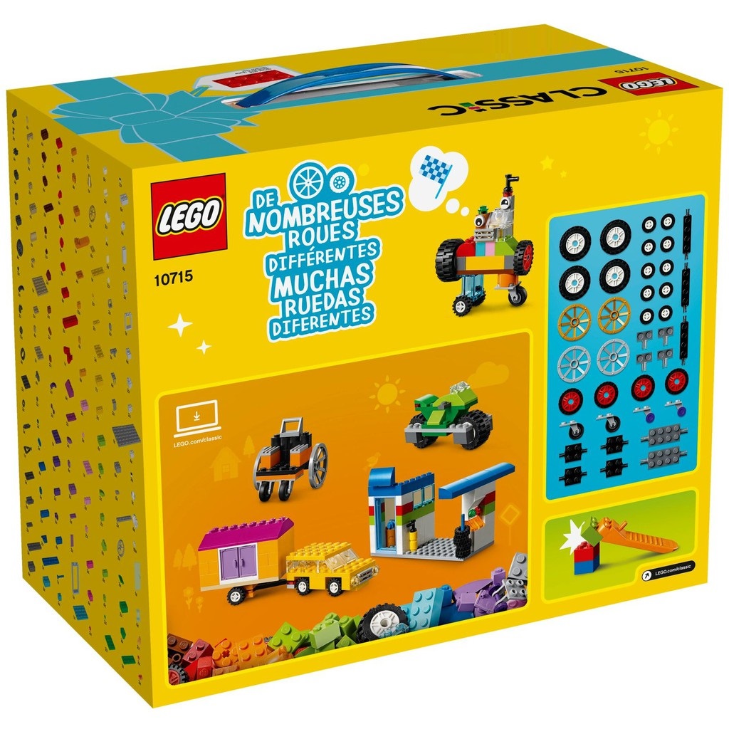 Hộp LEGO Classic Sáng Tạo - LEGO 10715 (442 chi tiết)