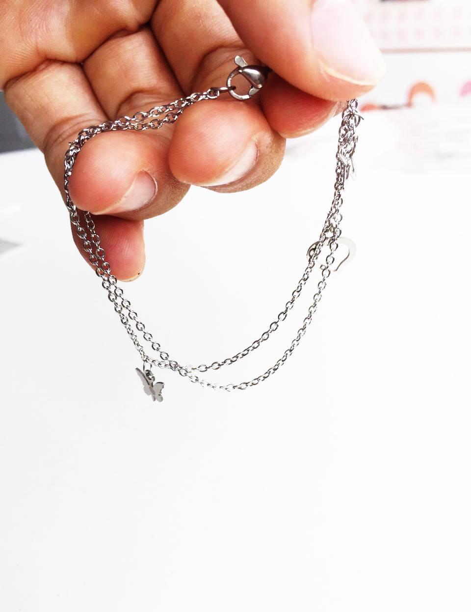 Vòng tay lắc tay nữ nhiều mẫu xinh xắn