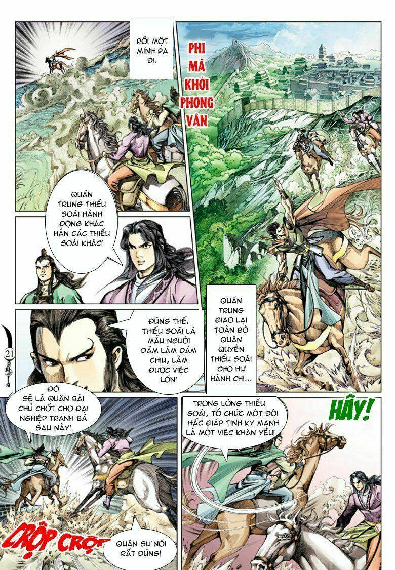 đại đường song long truyện chapter 65 21