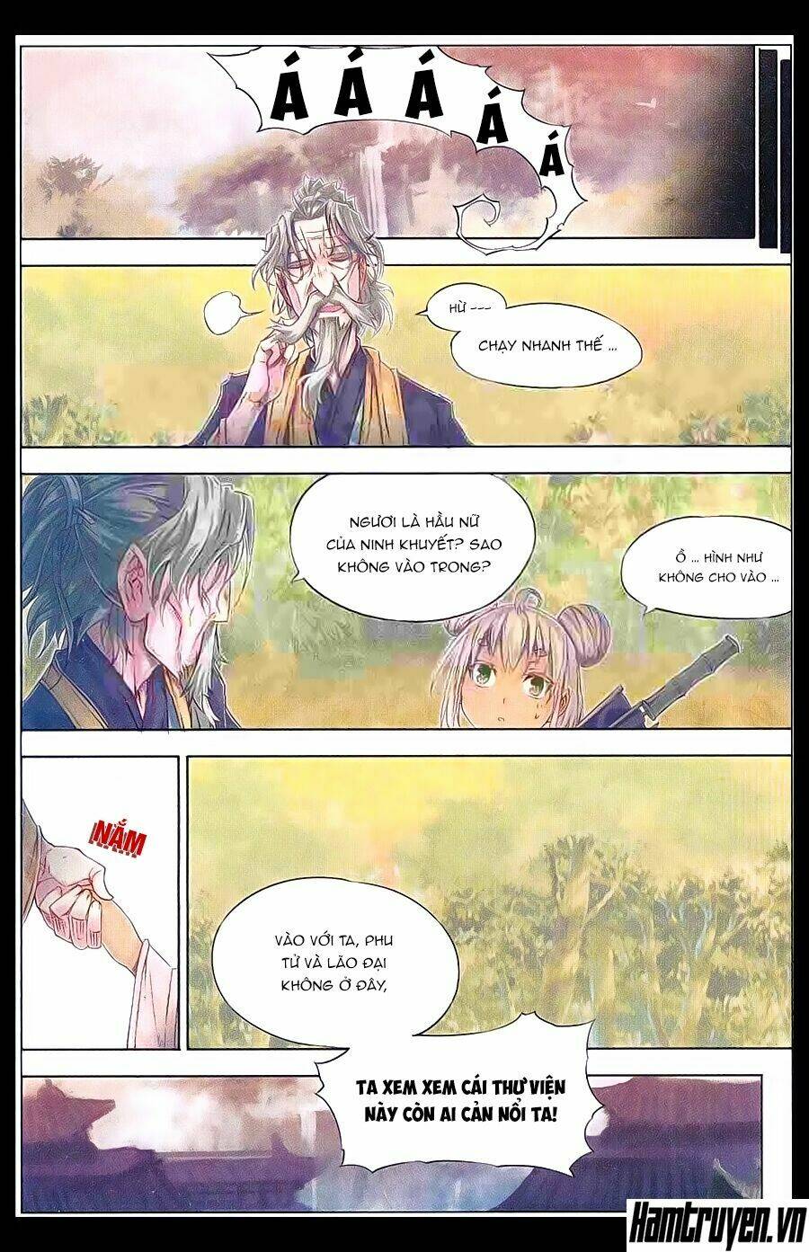 tướng dạ chapter 53 7