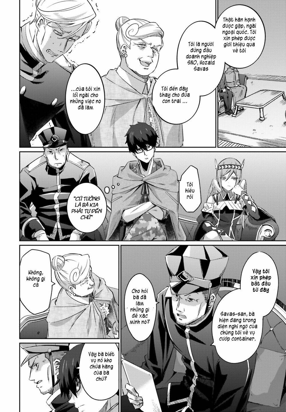 ihoujin, dungeon ni moguru chapter 5 11