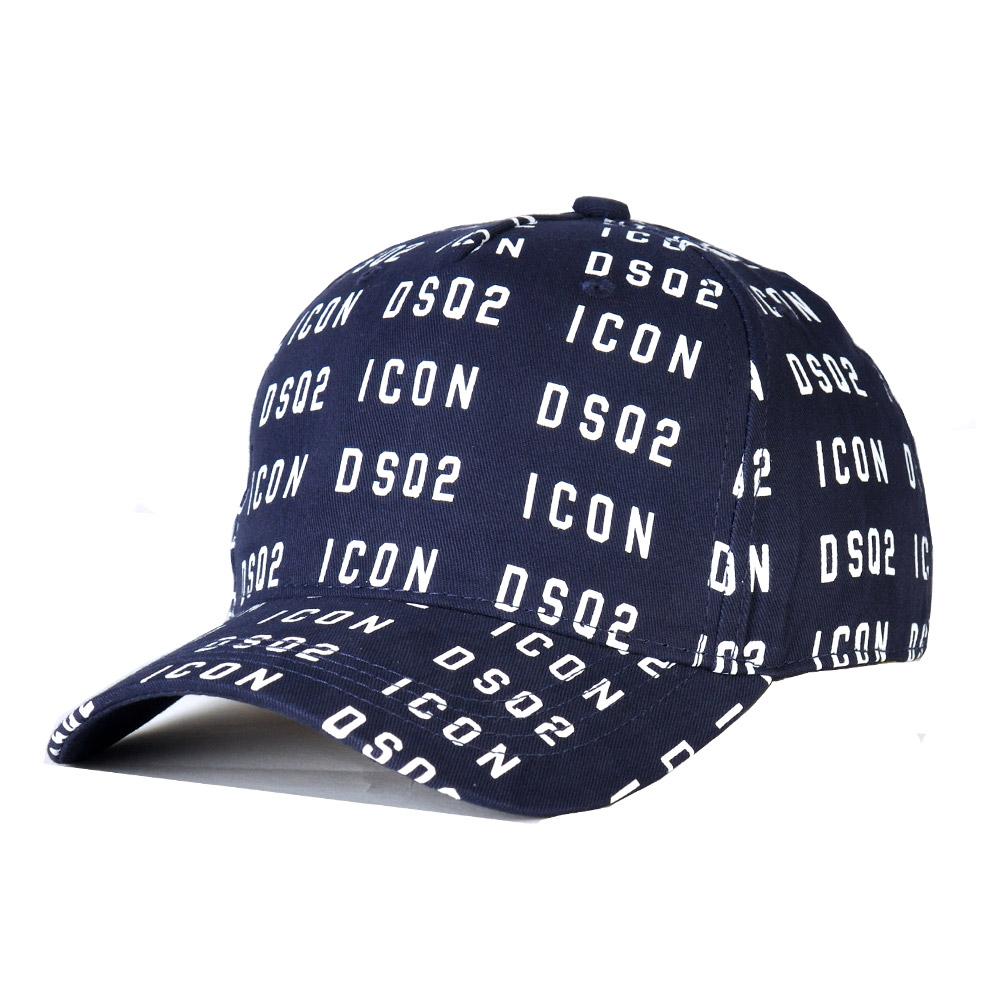 Mùa Hè Nón Mới DSQ2 Thư Biểu Tượng 100% Cotton Nam Bóng Chày Nữ Nón Bố Mũ Áo Nón Mũ Nón Hiphop snapback Xương Bố Nón