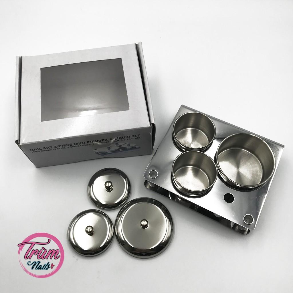 Set Inox Đựng Lưu Huỳnh