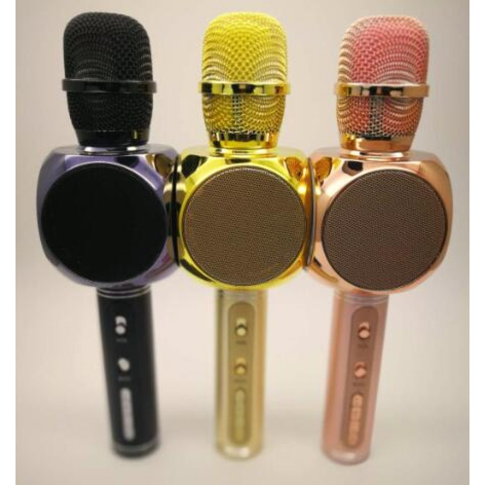 Mic Karaoke Bluetooth Máy Nghe Nhạc Không Dây