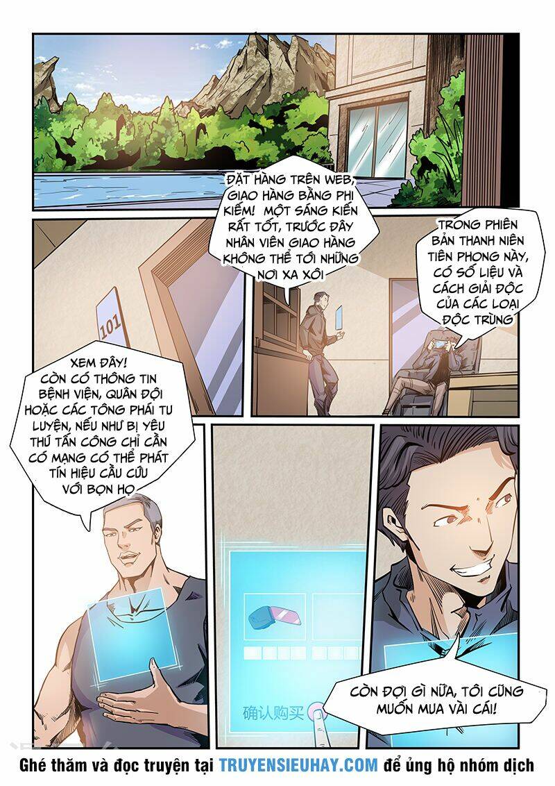 tu chân tứ vạn niên chapter 207 5