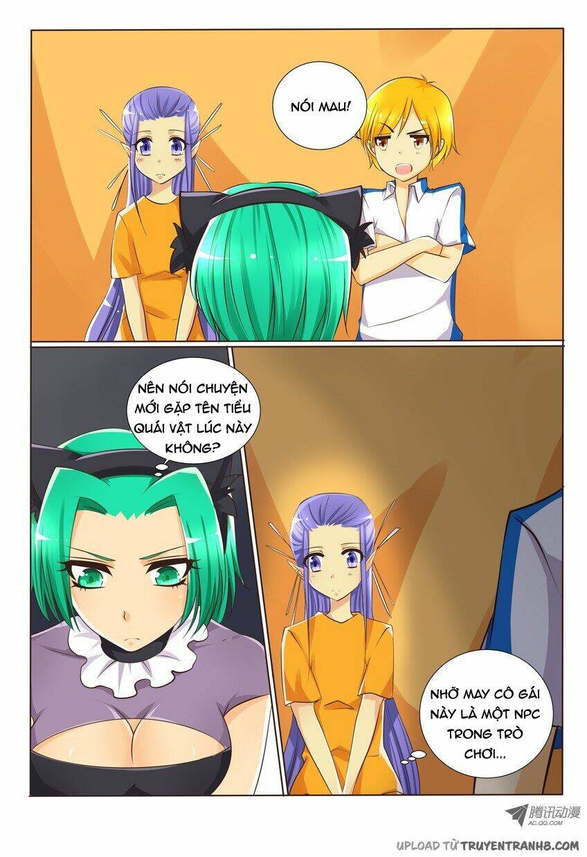 liên minh thiên kiều chapter 14 2