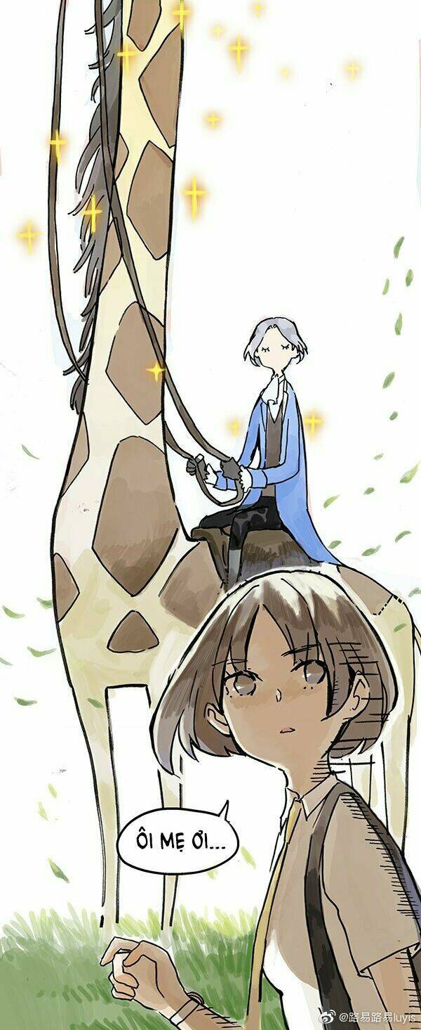 hoàng tử của tôi rất kỳ quái chapter 3 6