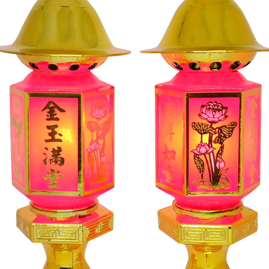 Cặp đèn lục giác trung PT0101