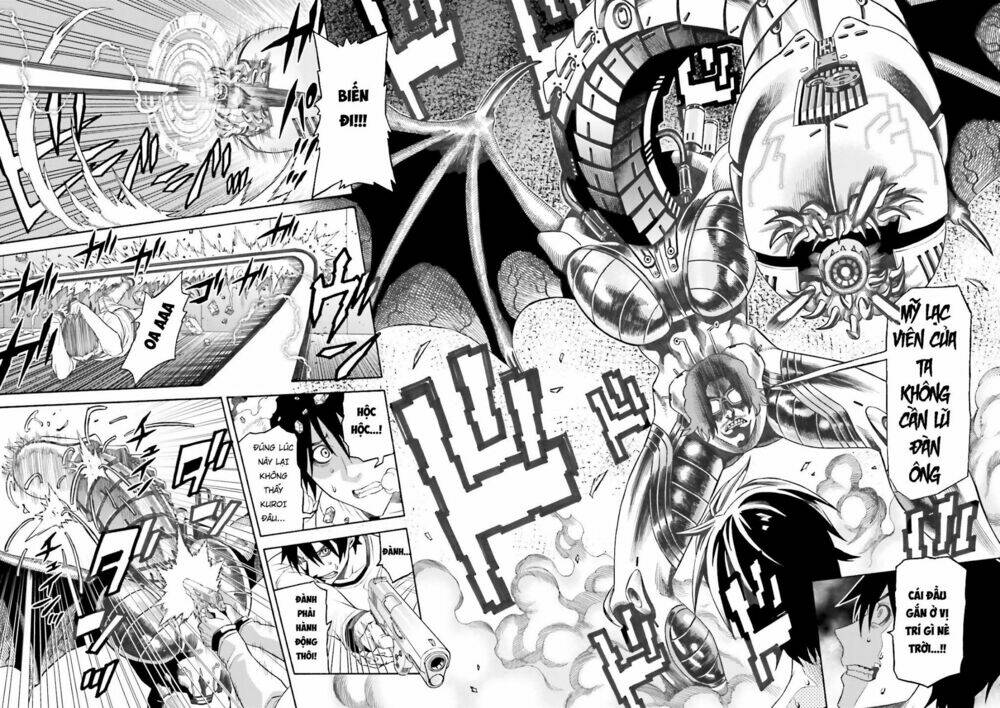 lột xác chapter 4 8