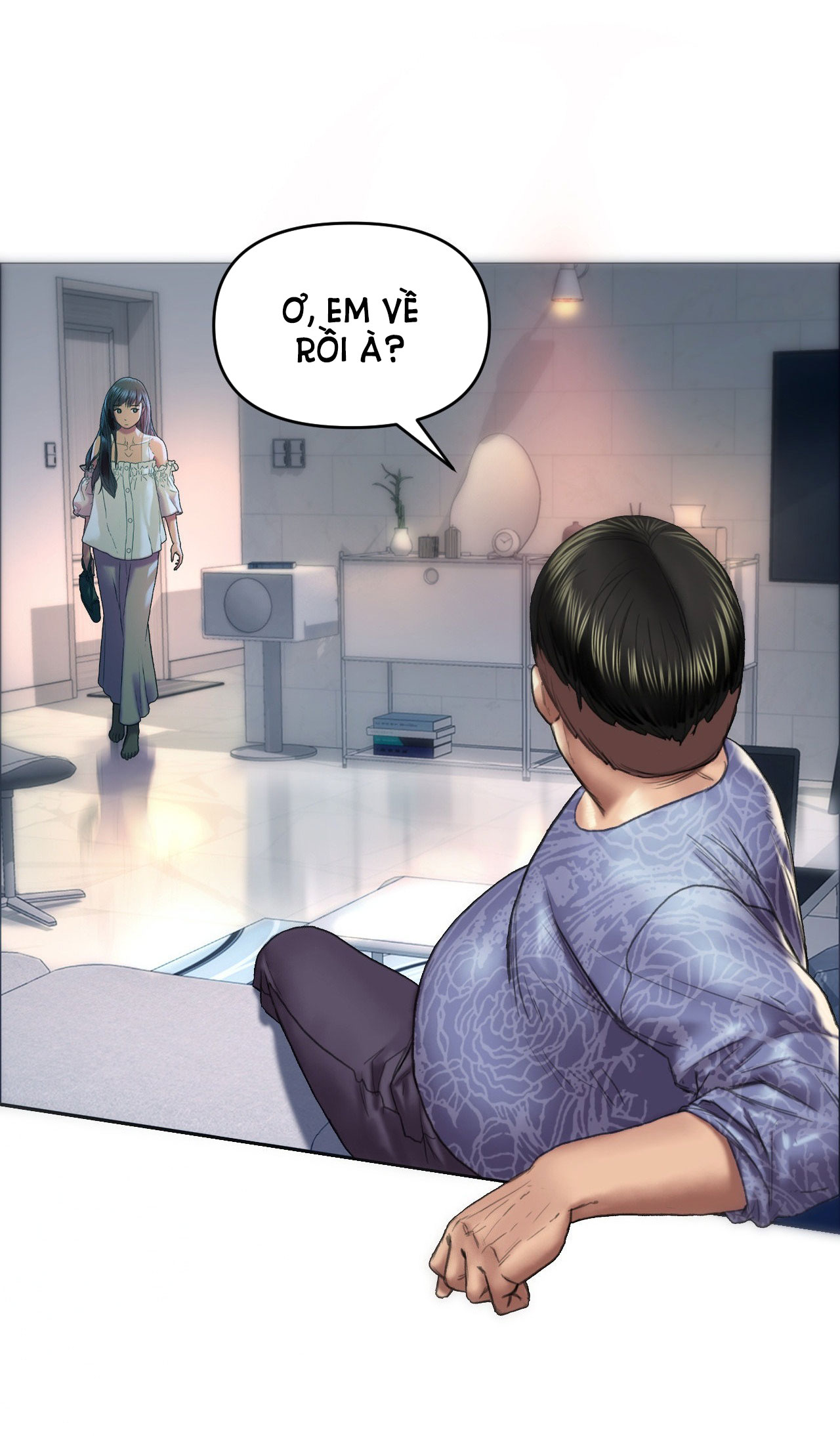 Gái Có Chồng Ở Thành Phố Mới chapter 8.1 - Trang 19