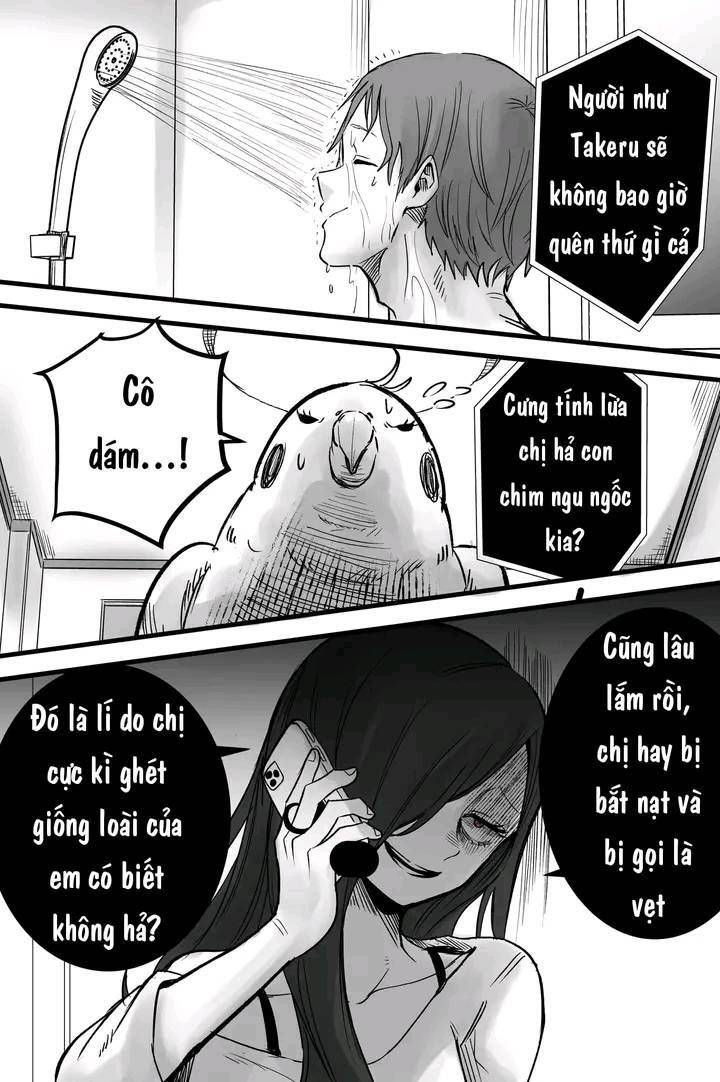 điều mà chú vẹt muốn cảnh báo chapter 7 3