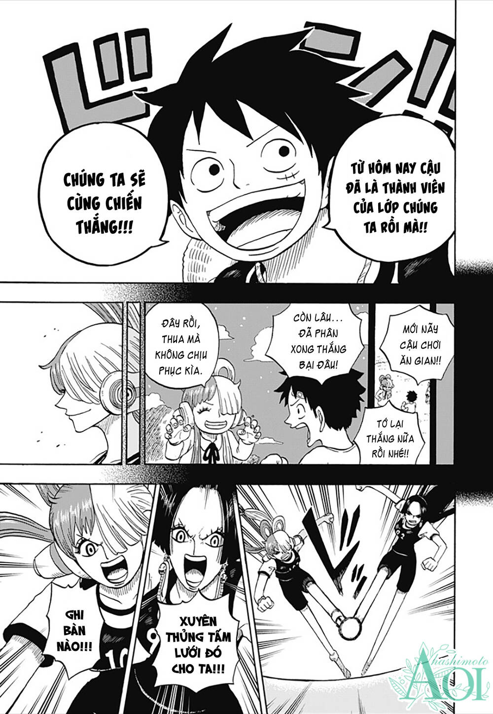 học viện one piece chapter 29.2 12