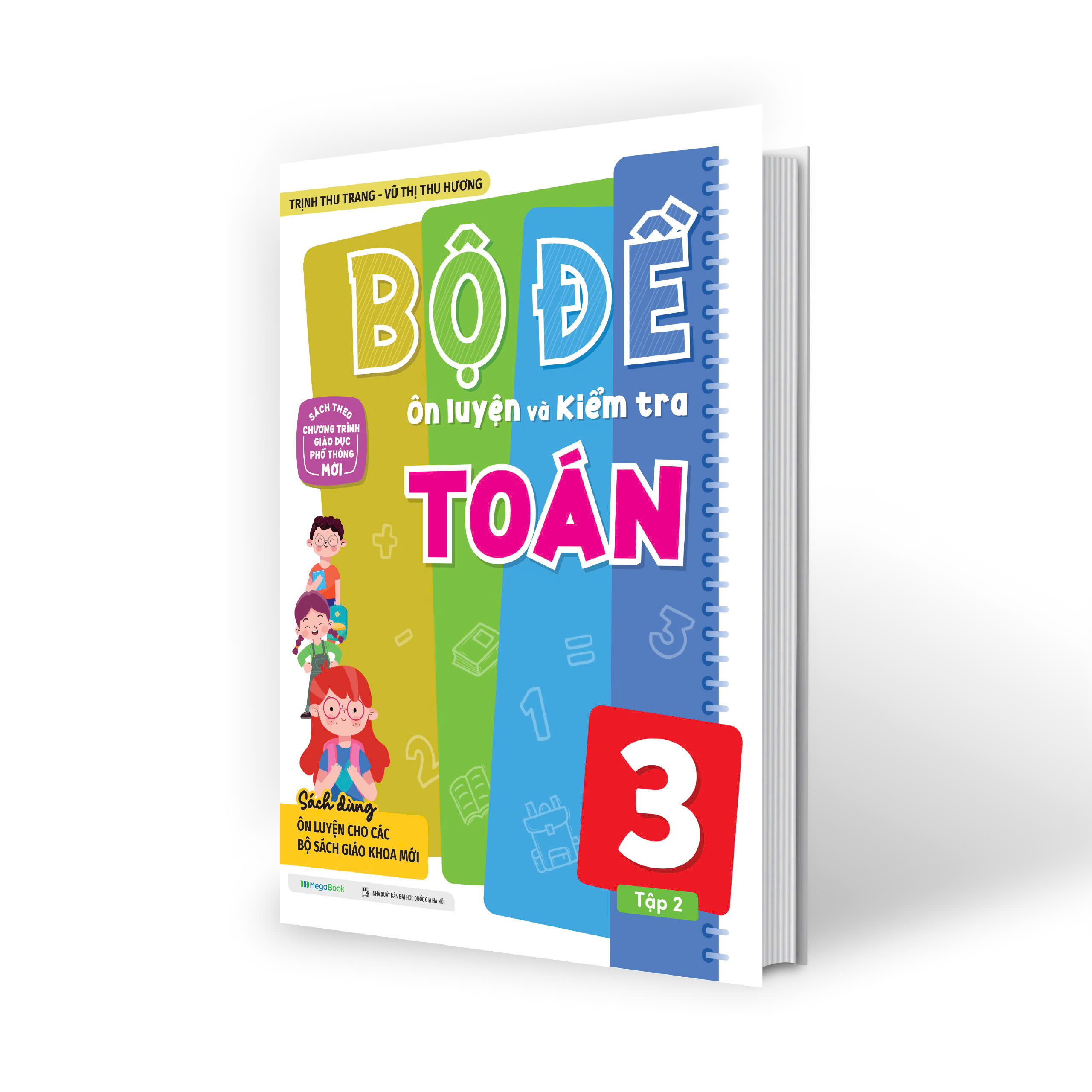 Bộ đề ôn luyện và kiểm tra Toán lớp 3 tập 2