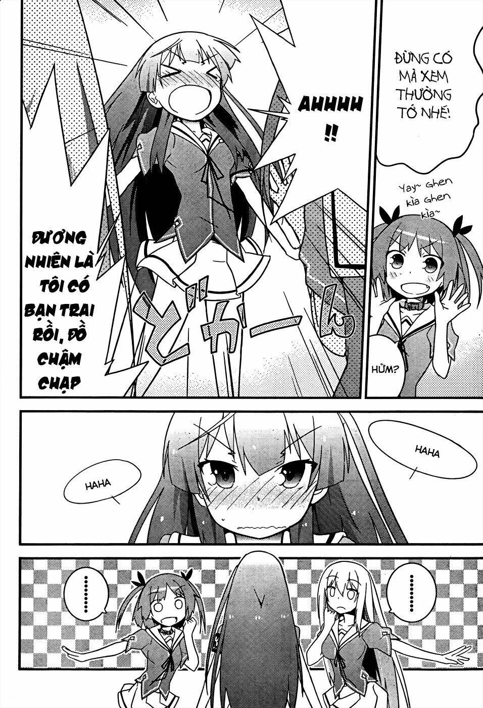 ore no kanojo to osananajimi ga shuraba sugiru chapter 22 10