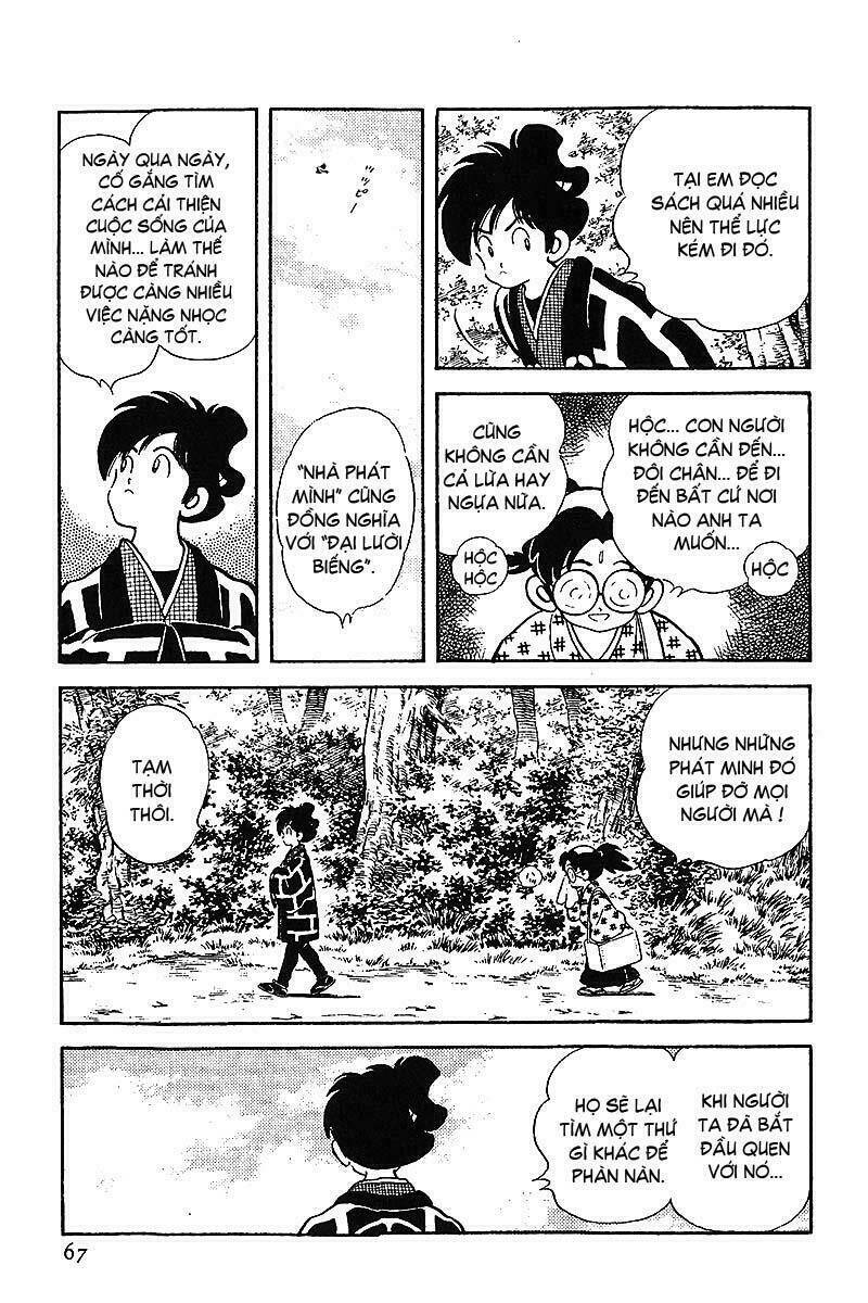 nijiiro togarashi - ớt bảy màu chapter 3 10