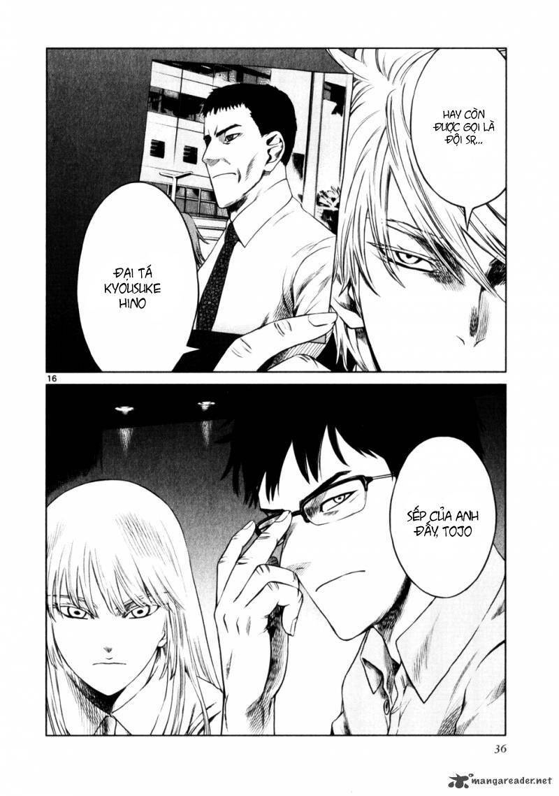 mãng xà trần gian chapter 44 16