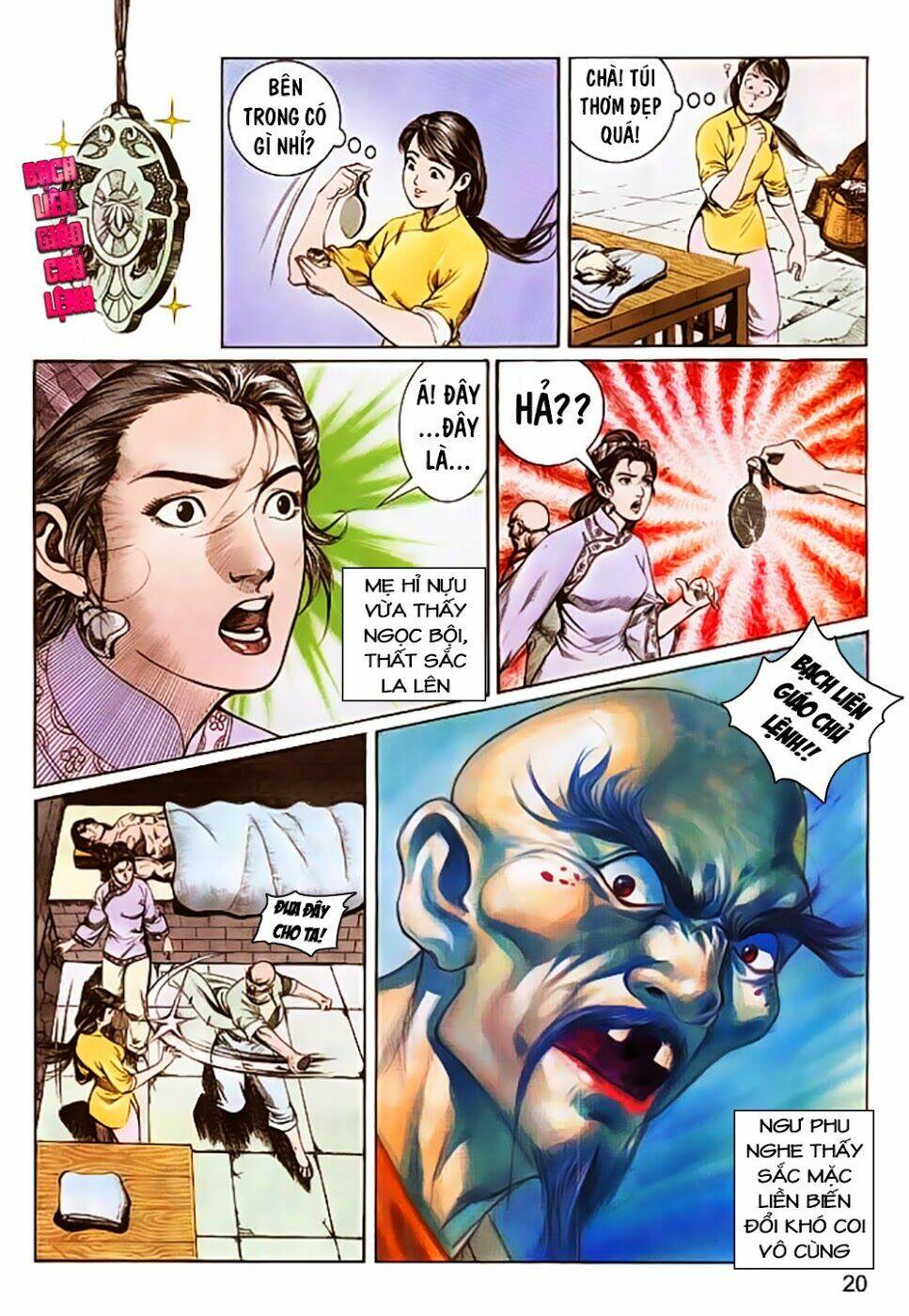 nghĩa dũng môn chapter 15 21