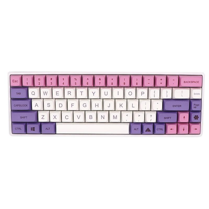 Keycap XDA Hana Thick PBT Dyesub Bộ Nút Cho Bàn Phím Cơ 134 Phím