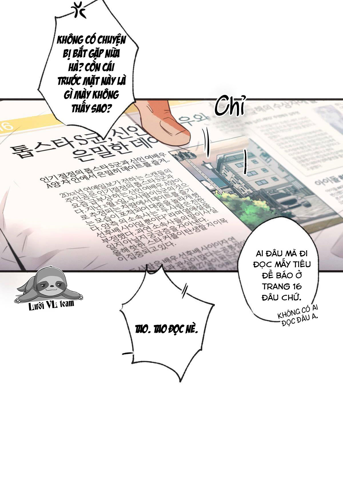 cố ý sơ xuất yêu đương chapter 1.1 4