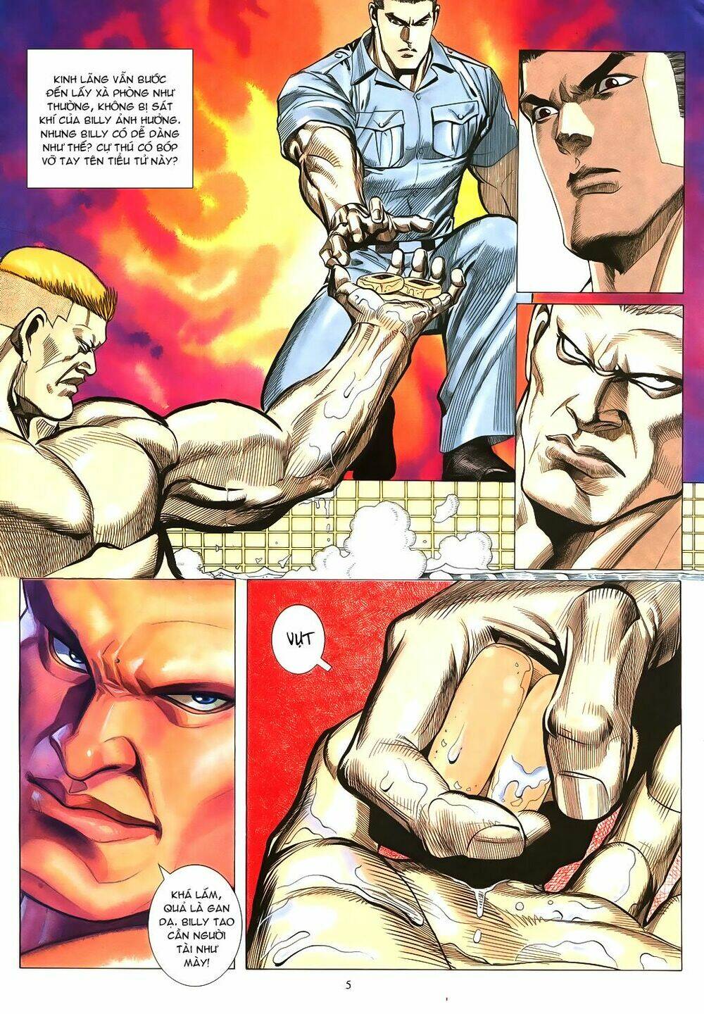 mạt nhật chiến lang chapter 26 5
