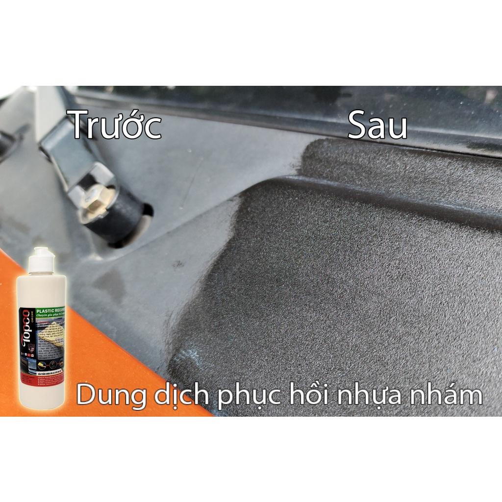 Dung dịch phục hồi nhựa nhám Topco