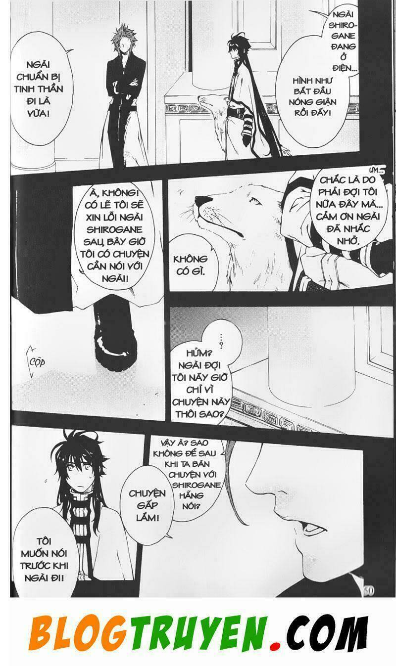 monochrome factor - đại chiến bóng tối chapter 54 3