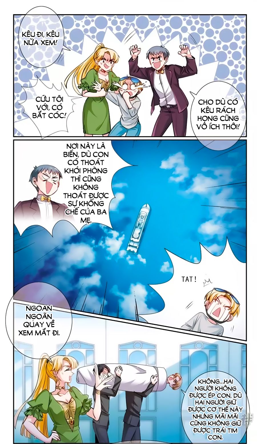 Gia Sư Tình Yêu Của Tôi chapter 8.2 - Trang 3