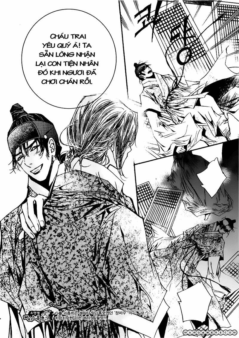 yeonmo - hoàng đế giả trai chapter 10 12