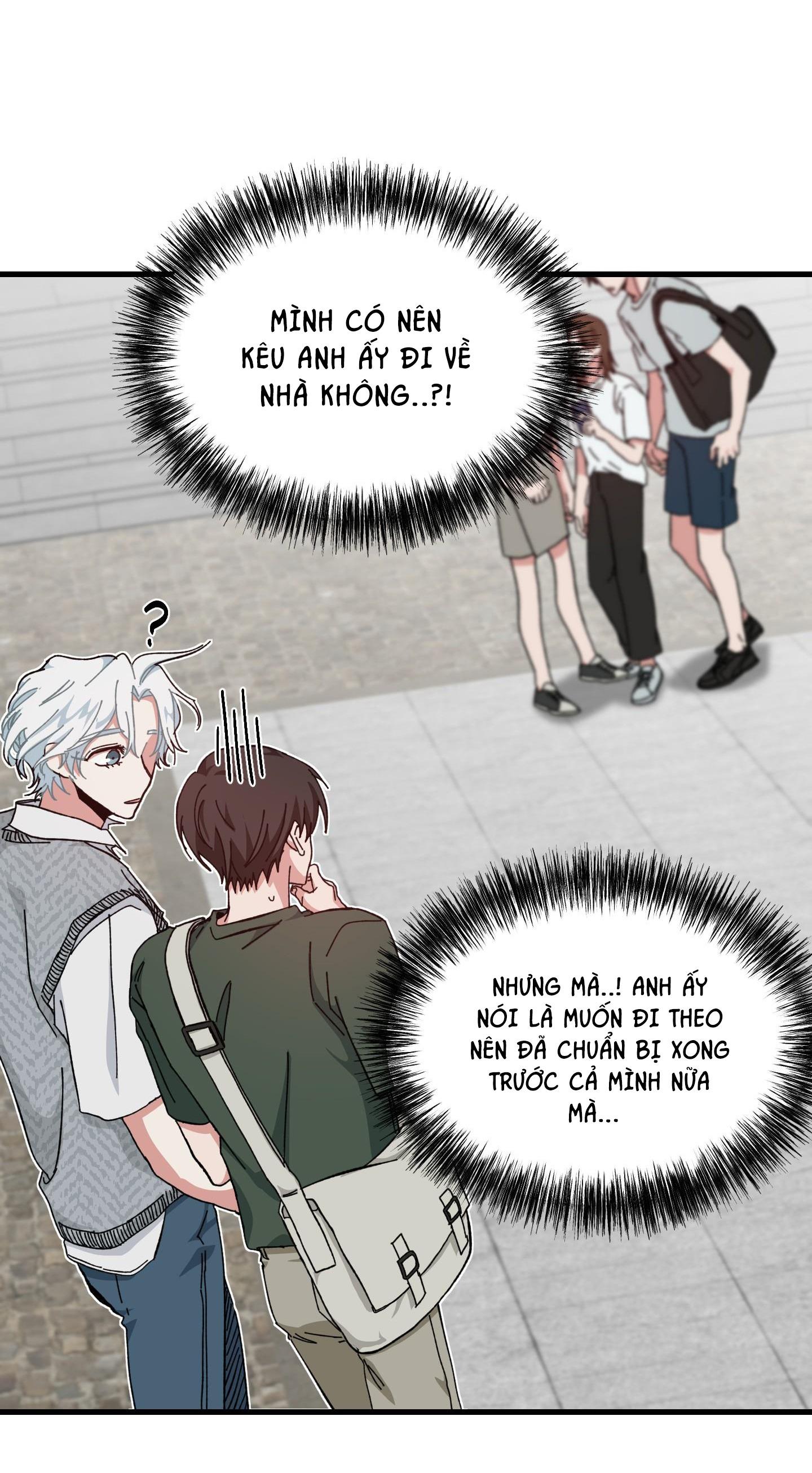 yêu tôi đi, thần hộ mệnh chapter 14 35