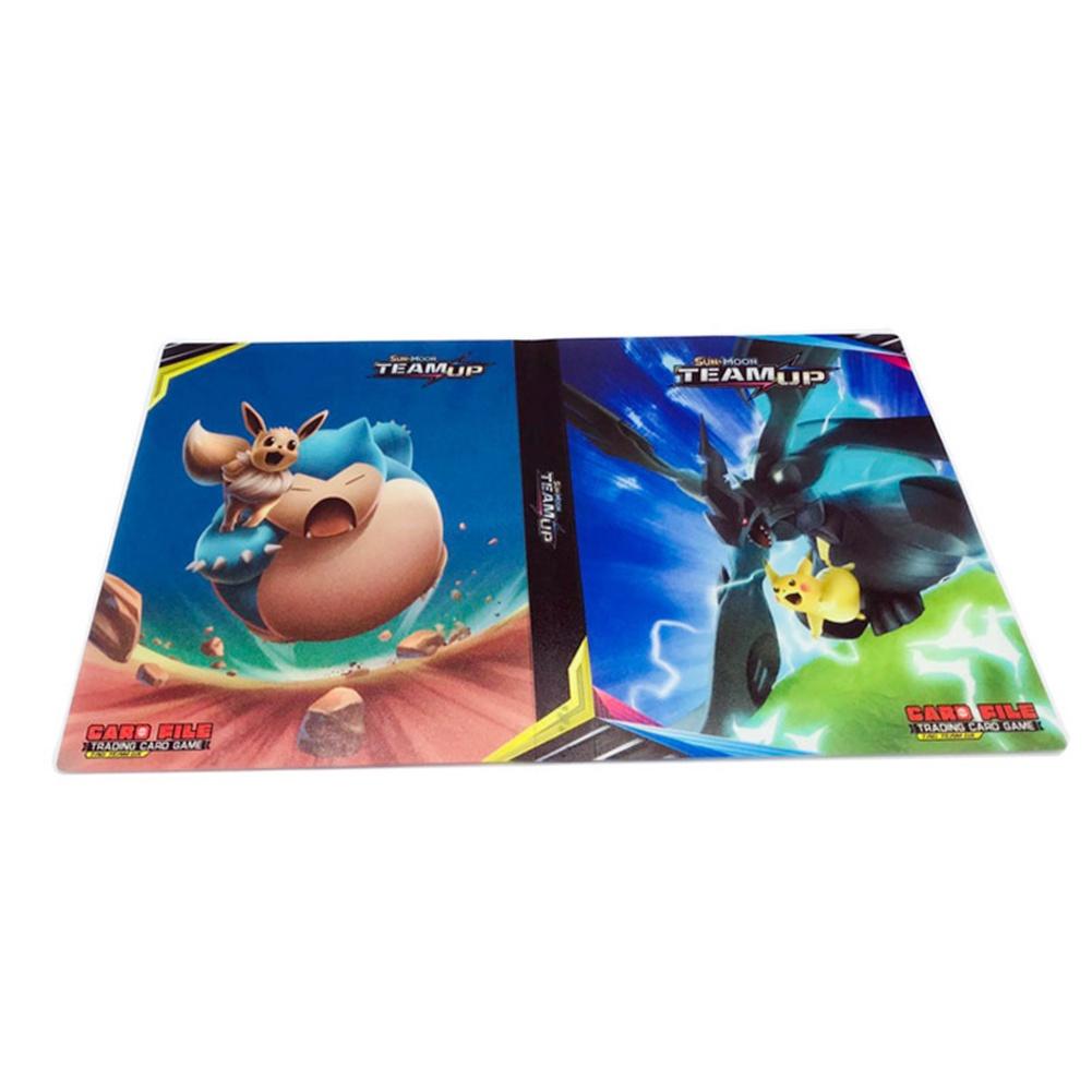 Album đựng thẻ bài sưu tập Pokemon sức chứa 240 thẻ