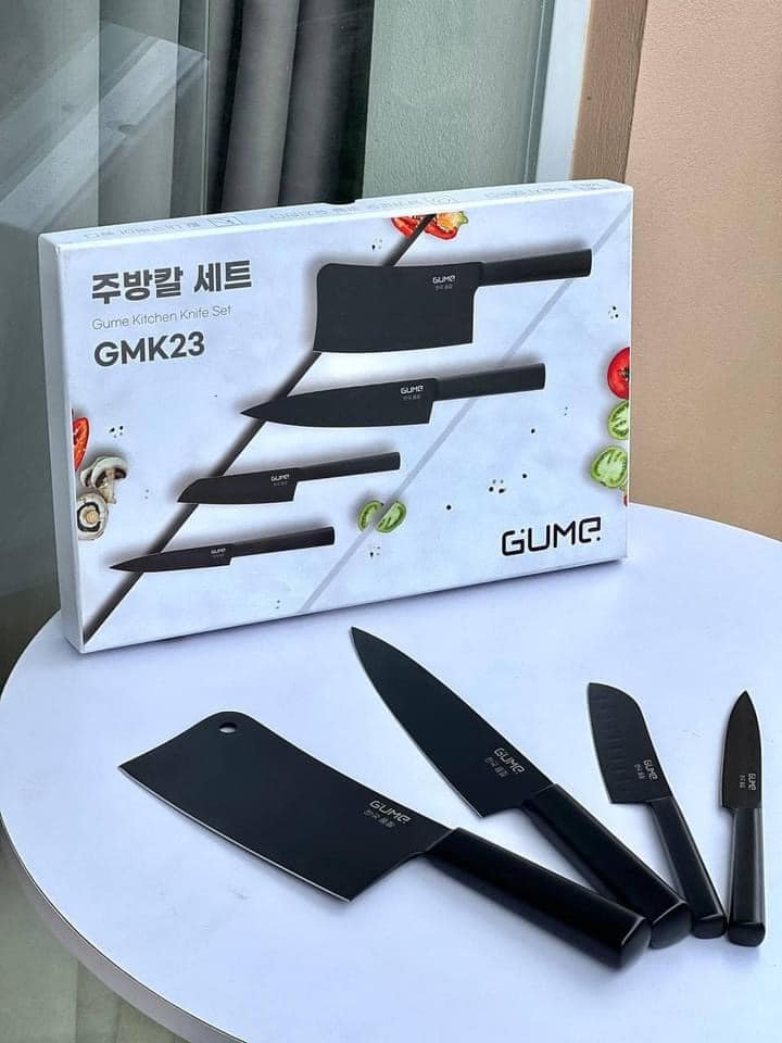 Bộ dao 4 món Gume GMK23 hàng chính hãng
