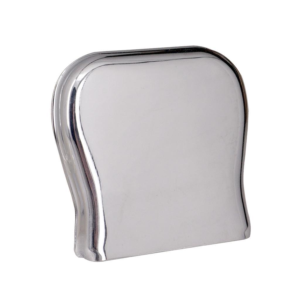 2x Iron Protective Cover Caps Bridges For Electric Guitar Parts