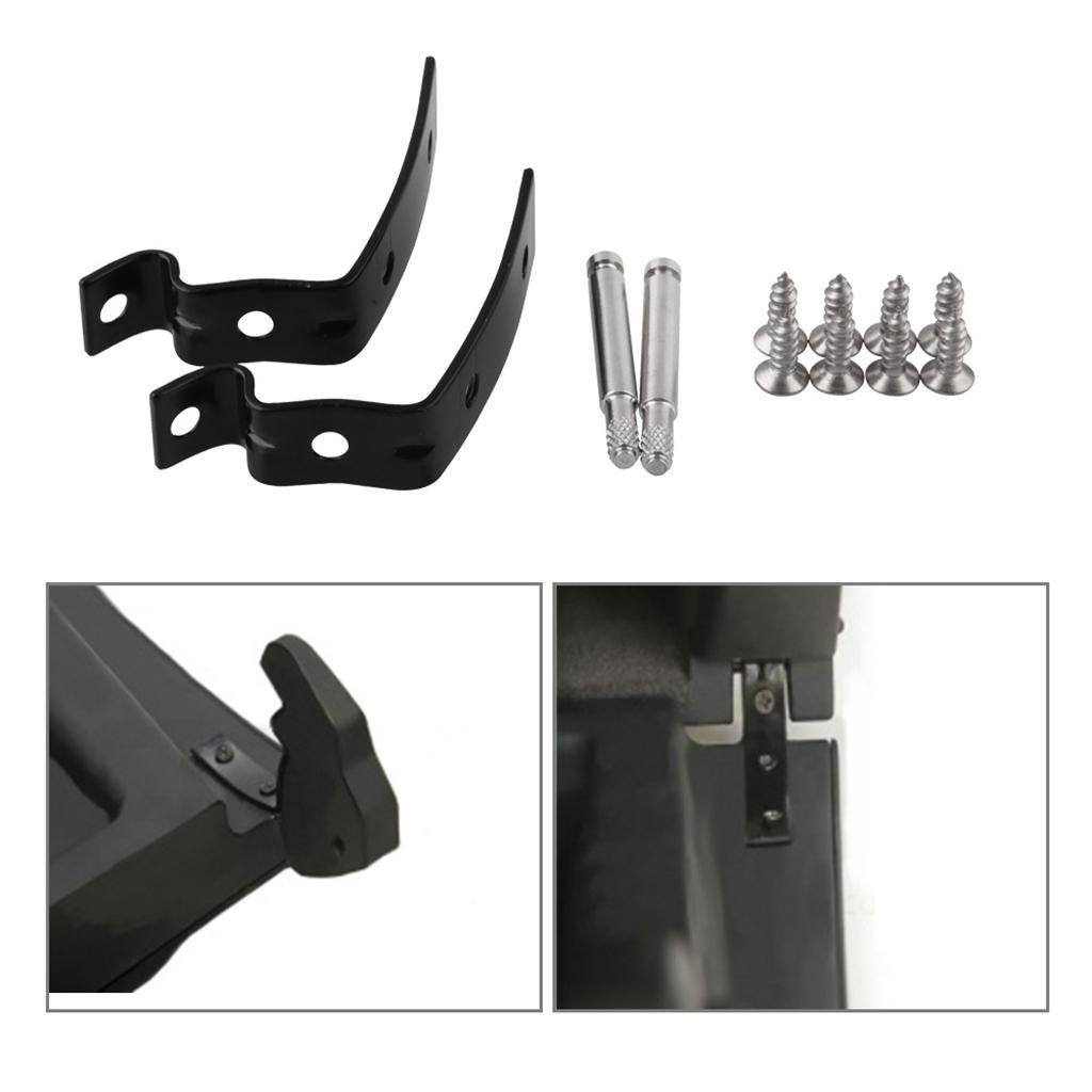 Car Glove Box Repair Kit Replacement Nuts Cap Hinge Kit Holder