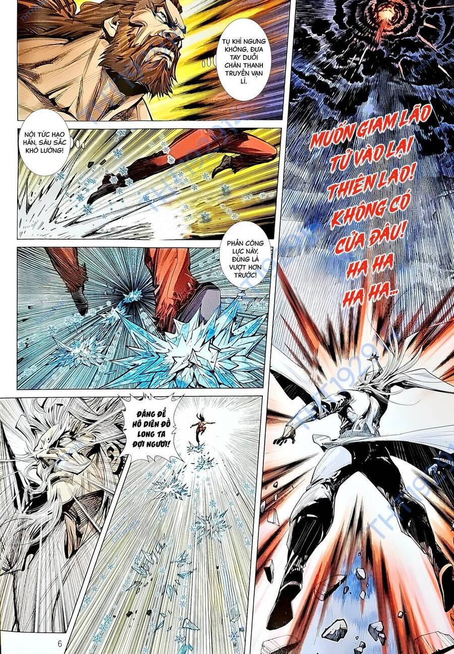 tân tác long hổ môn chapter 1236 6