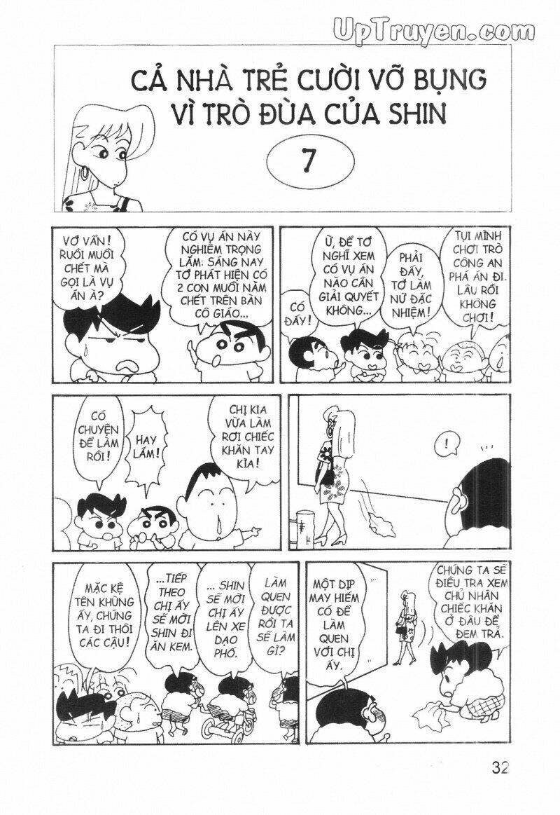 crayon shin-chan cậu bé bút chì chapter 10 33
