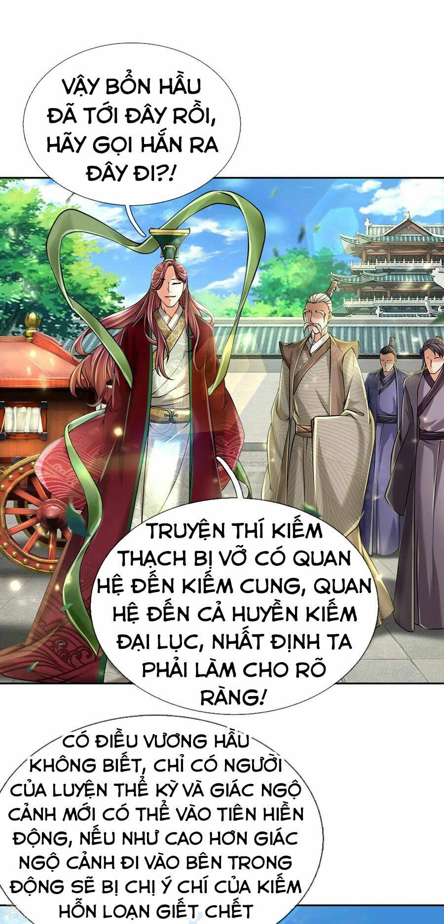 thân thể của ta là kiếm chủng chapter 95 16