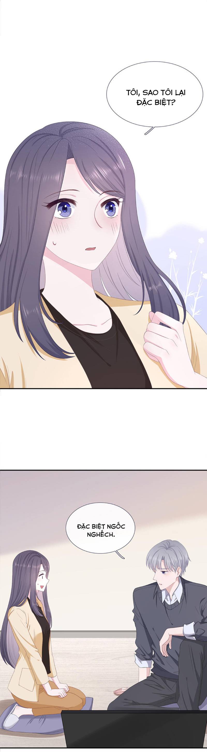 cái thùng cơm sát vách chapter 8 12