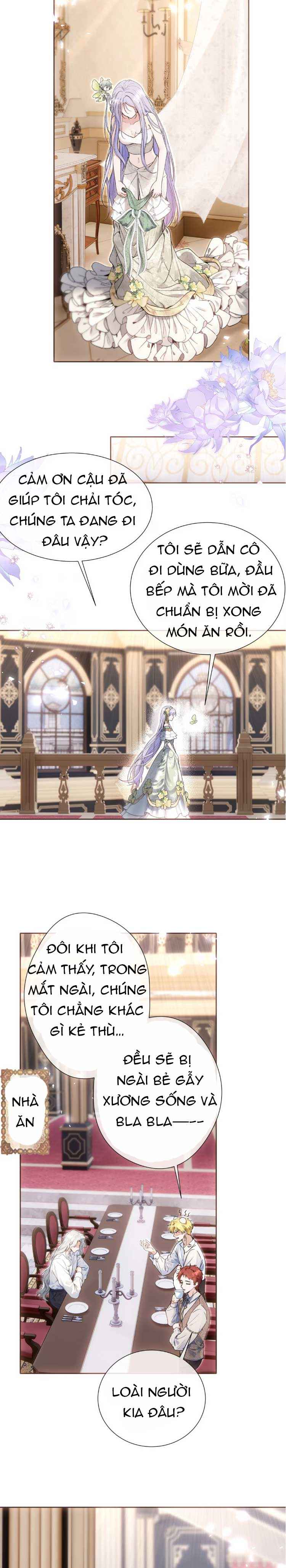 nuôi dưỡng tân nương của ác long chapter 7.2 3