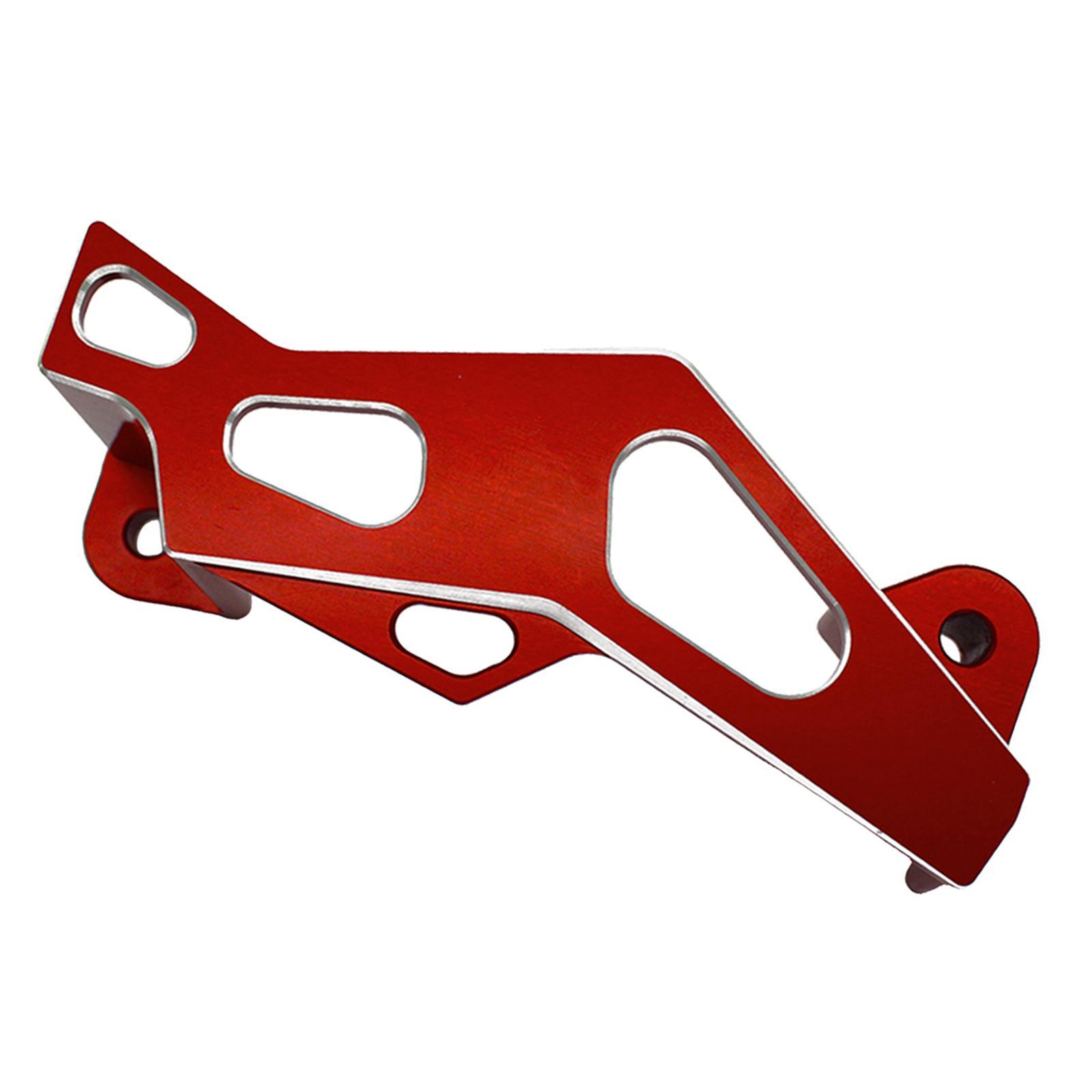 Rear Brake Caliper Guard Replacement Parts Red