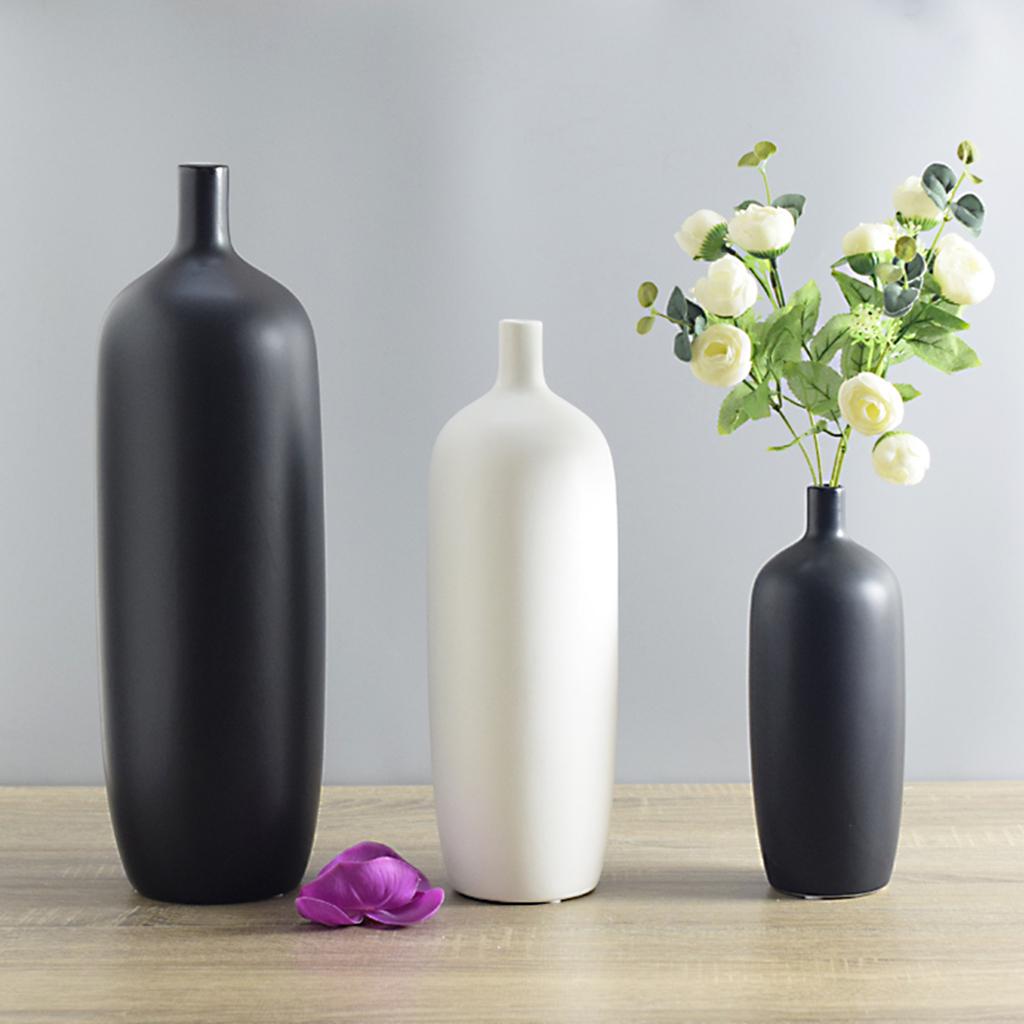 Ceramic Flower Vase Craft Japanese Ikebana Flower Vase Centerpiece DIY #1