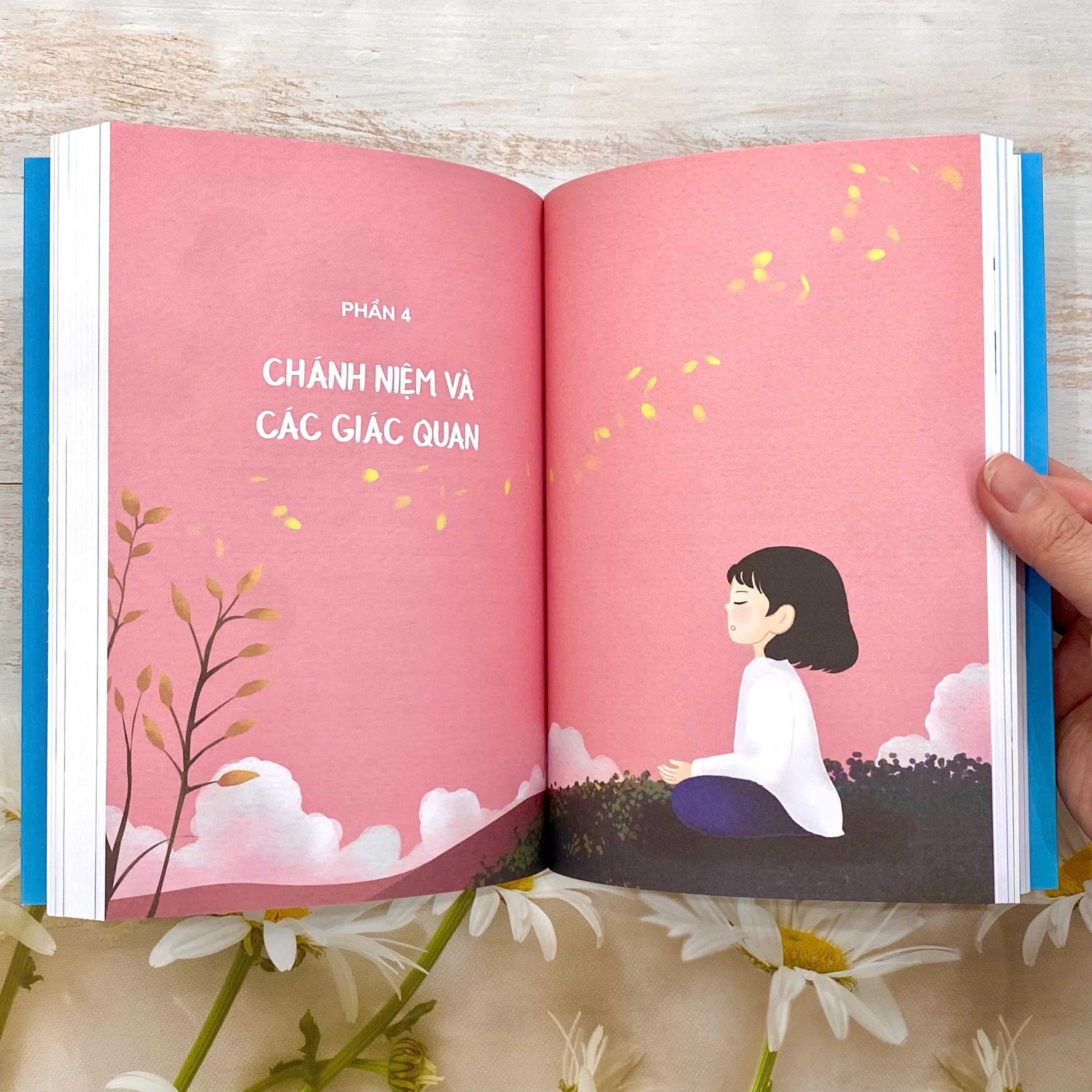 Sách - Lớn lên cùng con trong chánh niệm