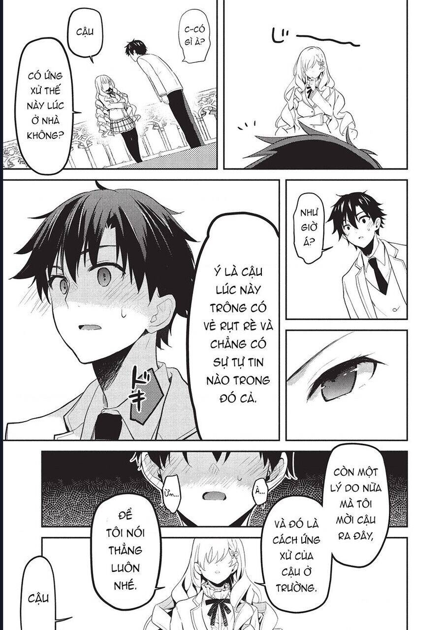 trong ngôi trường danh tiếng toàn những cô nàng ngoài tầm với, tôi phải chăm sóc thiếu nữ vô dụng chapter 24 26