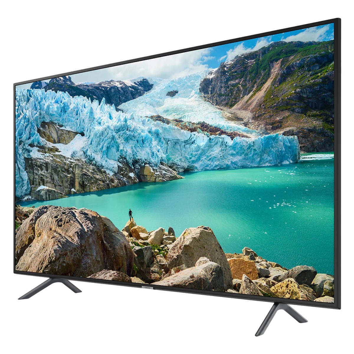 Smart Tivi Samsung 55 inch 4K UHD UA55RU7200KXXV - Hàng chính hãng + Tặng Khung Treo Cố Định