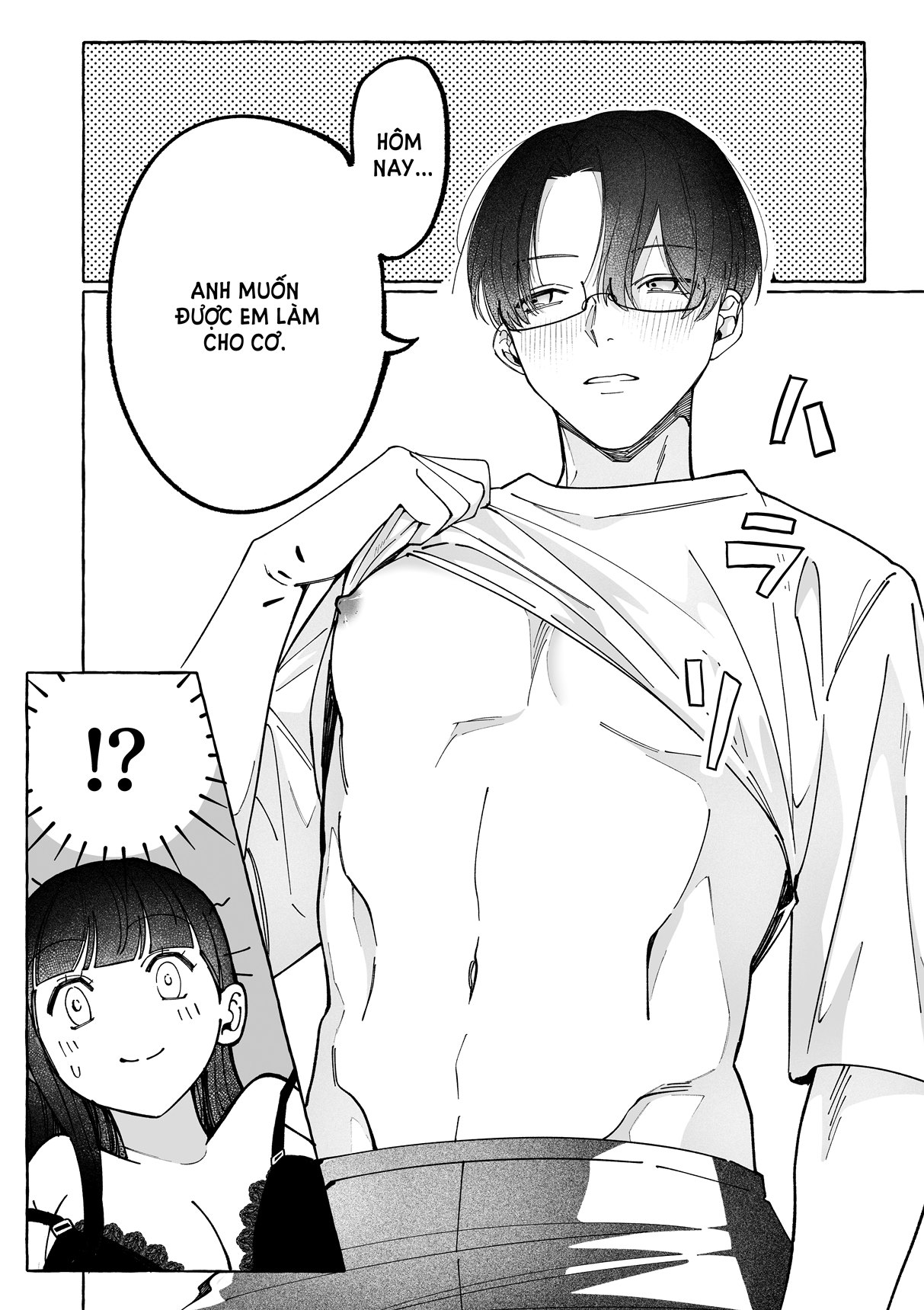 [21+] trước mặt tôi, anh bạn trai nhà khoa học trở nên thật ngốc nghếch chapter 2.1 8