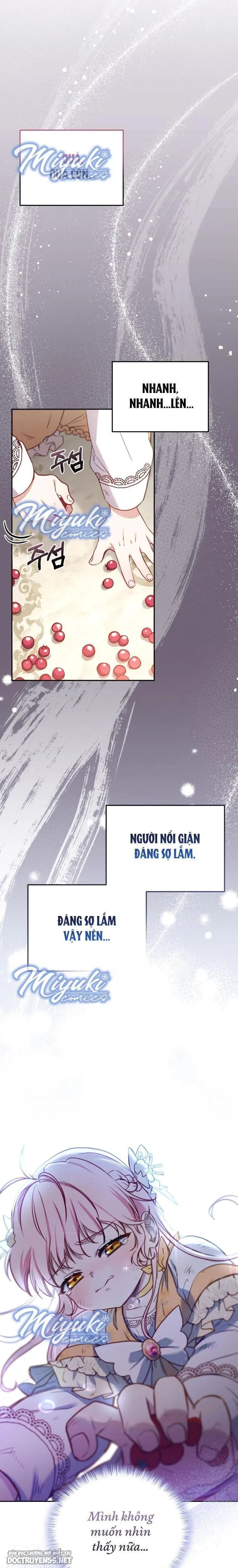 tôi được nuôi dưỡng bởi những kẻ phản diện chapter 9 31