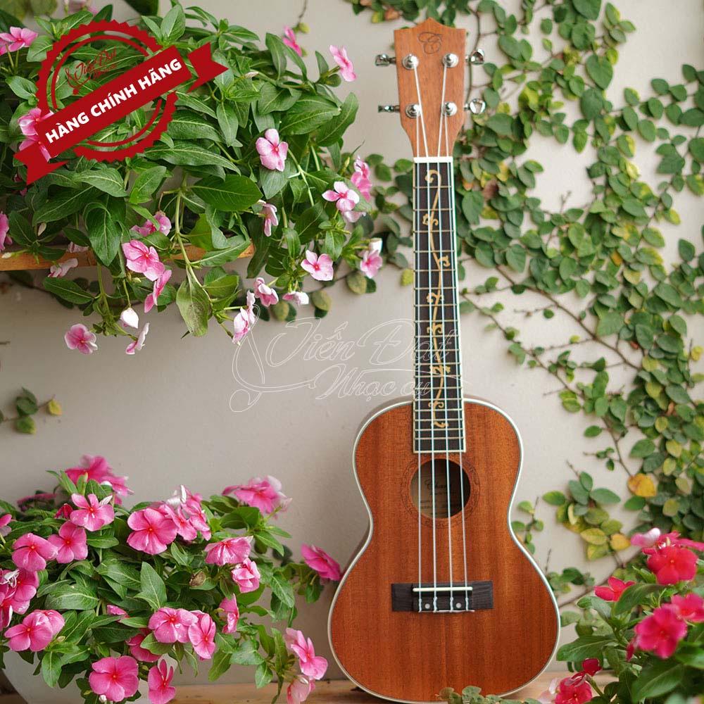 Đàn Ukulele Concert  U 24INCH Gỗ Gụ Cao Cấp Siêu Bền - Hàng Chính Hãng