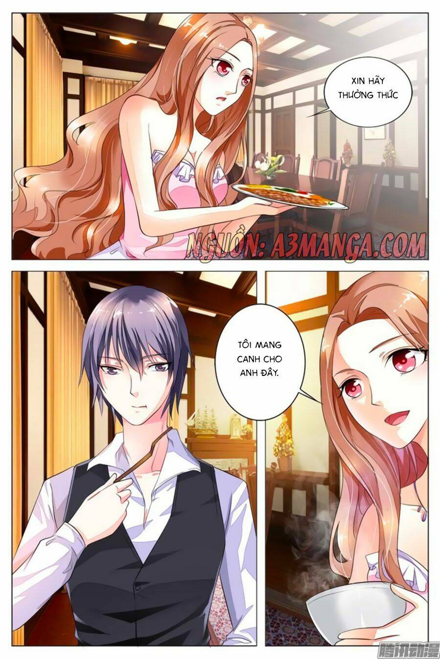 song diện danh viện chapter 18 5