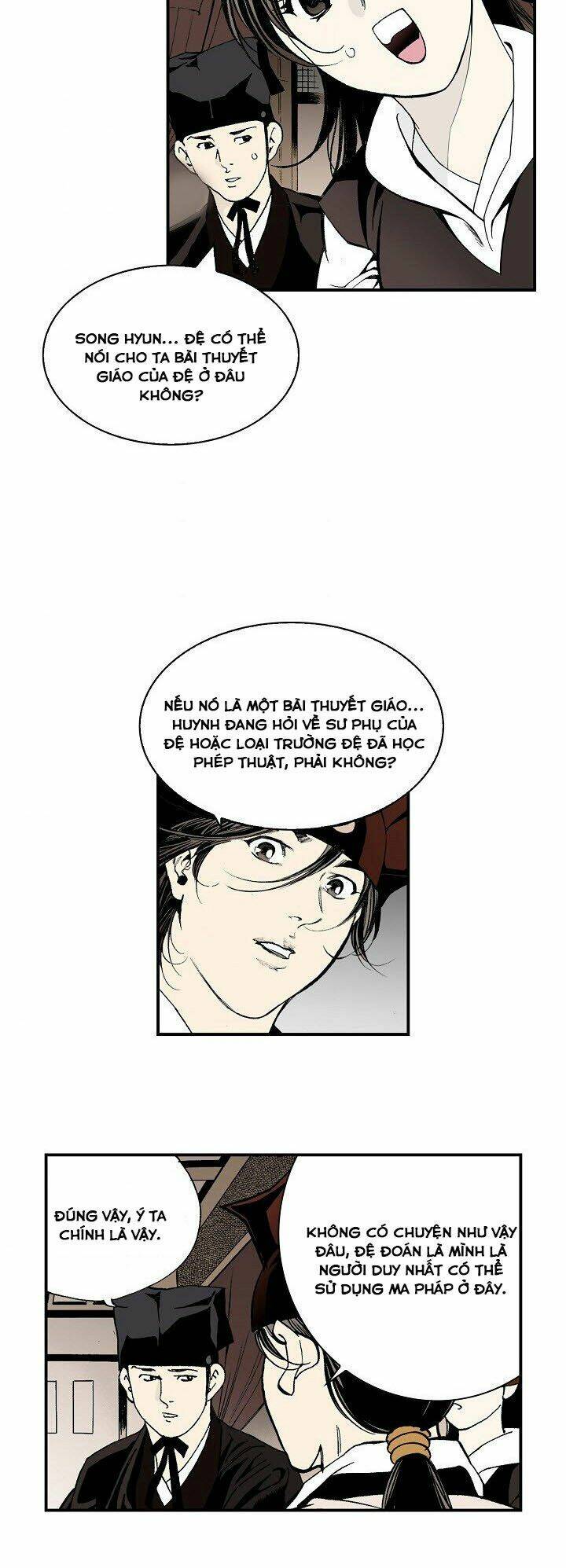 thế giới võ thuật của pháp sư chapter 15 6