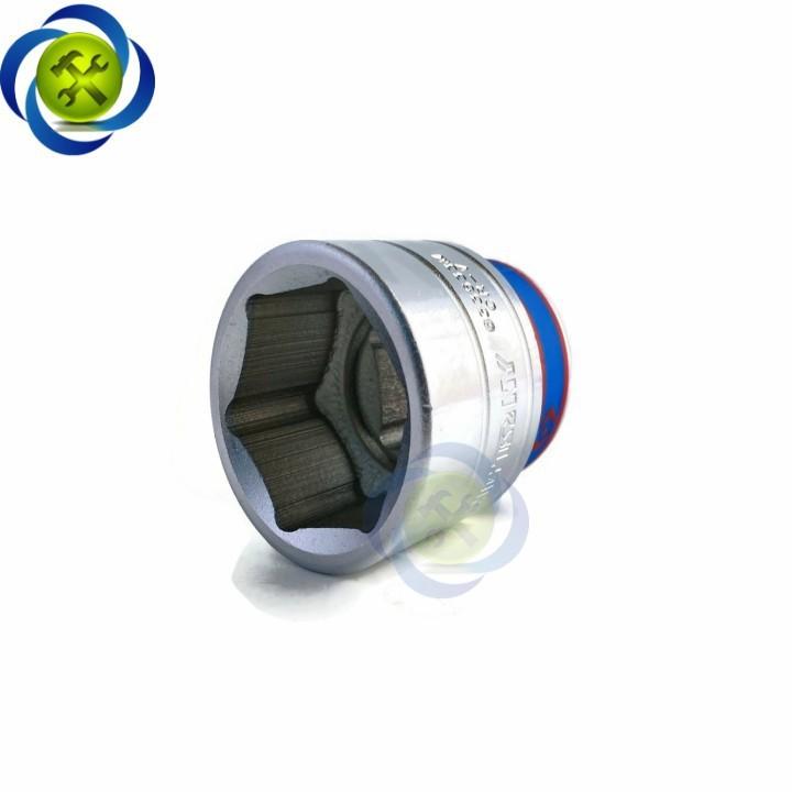 Tuýp 33mm loại 3/4 Kingtony 633533M loại ngắn 6 cạnh màu trắng